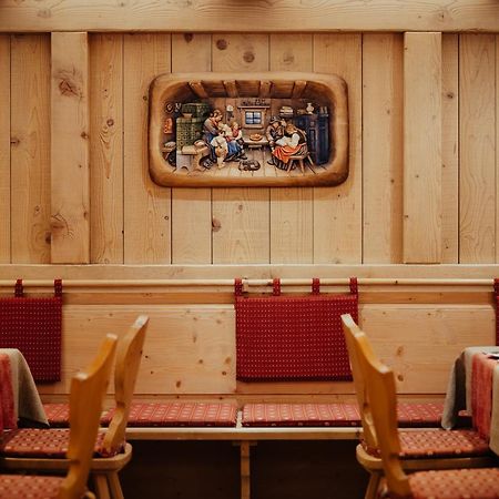 Hotel Alpenrose Arabba Eksteriør billede