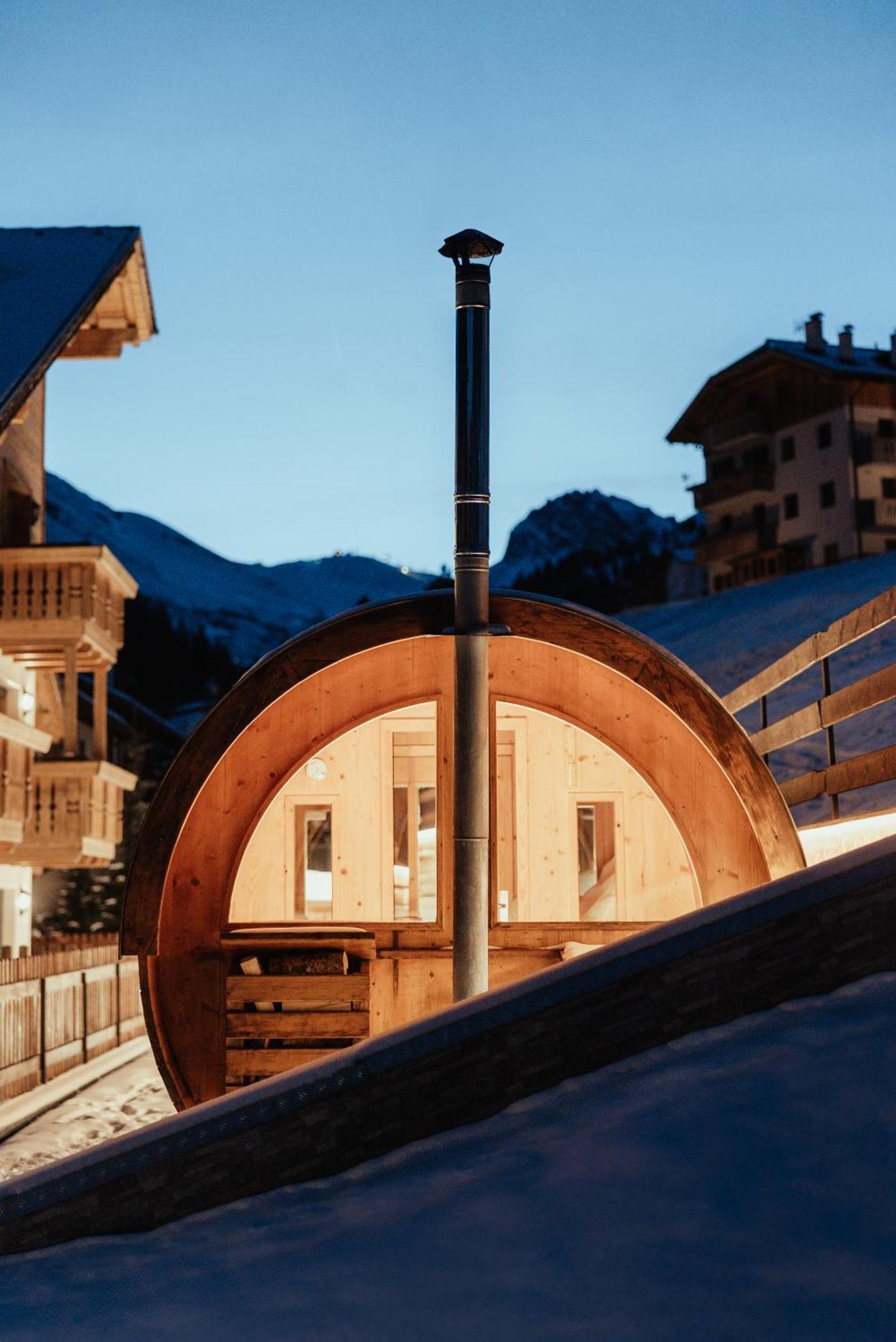Hotel Alpenrose Arabba Eksteriør billede