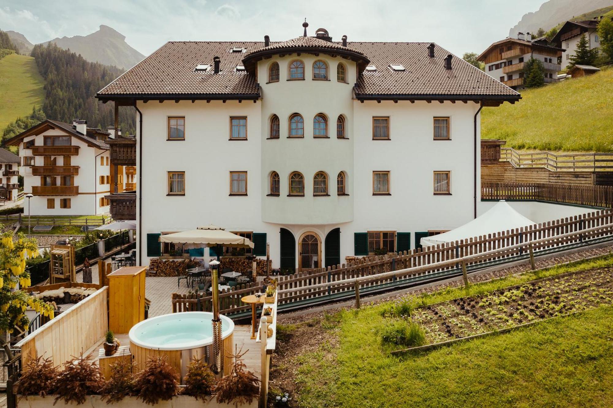 Hotel Alpenrose Arabba Eksteriør billede