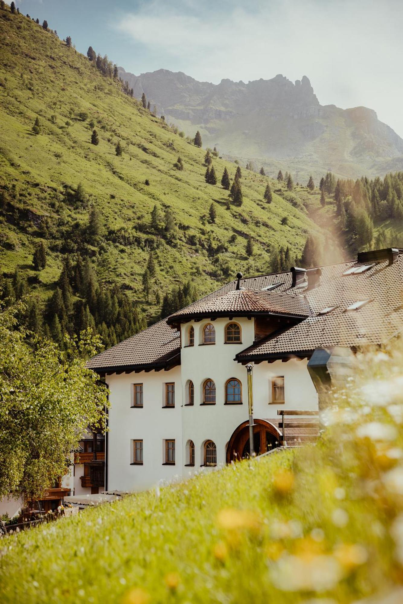 Hotel Alpenrose Arabba Eksteriør billede