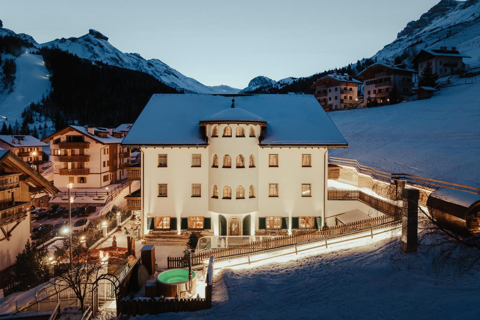Hotel Alpenrose Arabba Eksteriør billede