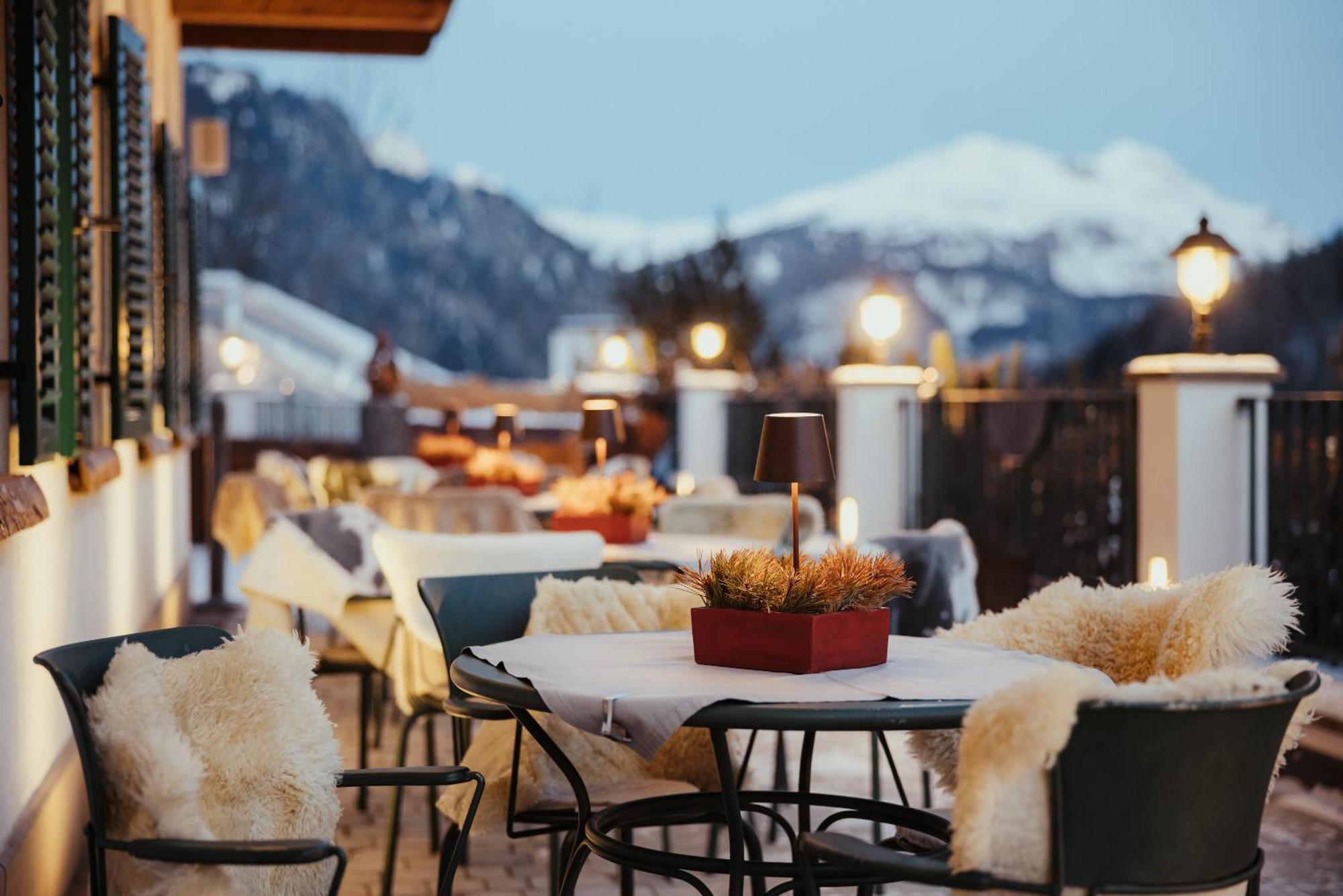 Hotel Alpenrose Arabba Eksteriør billede