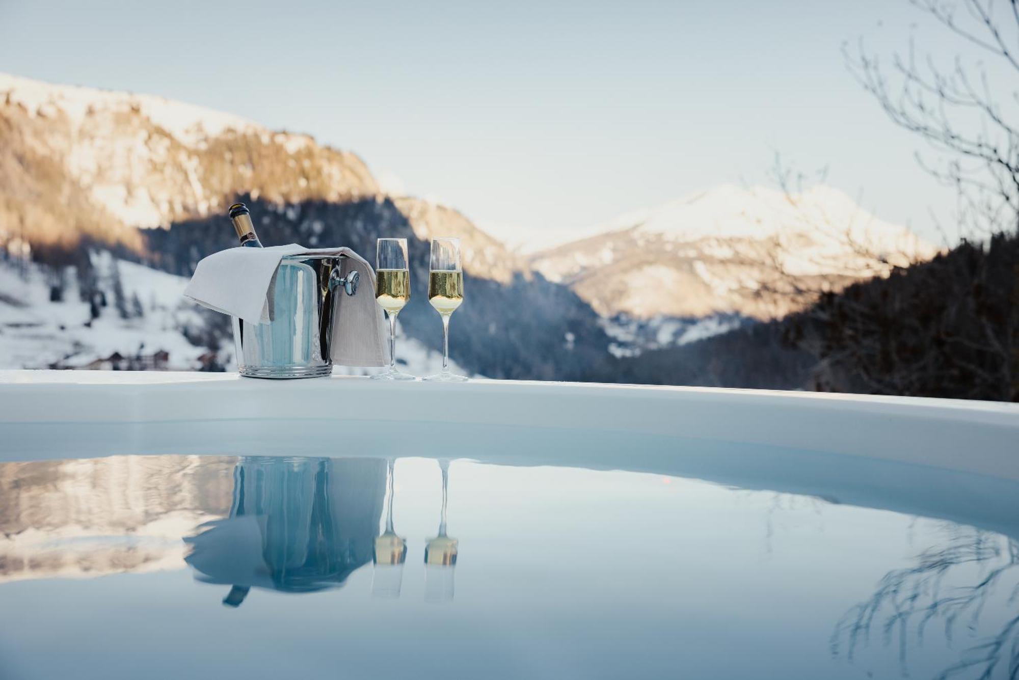 Hotel Alpenrose Arabba Eksteriør billede