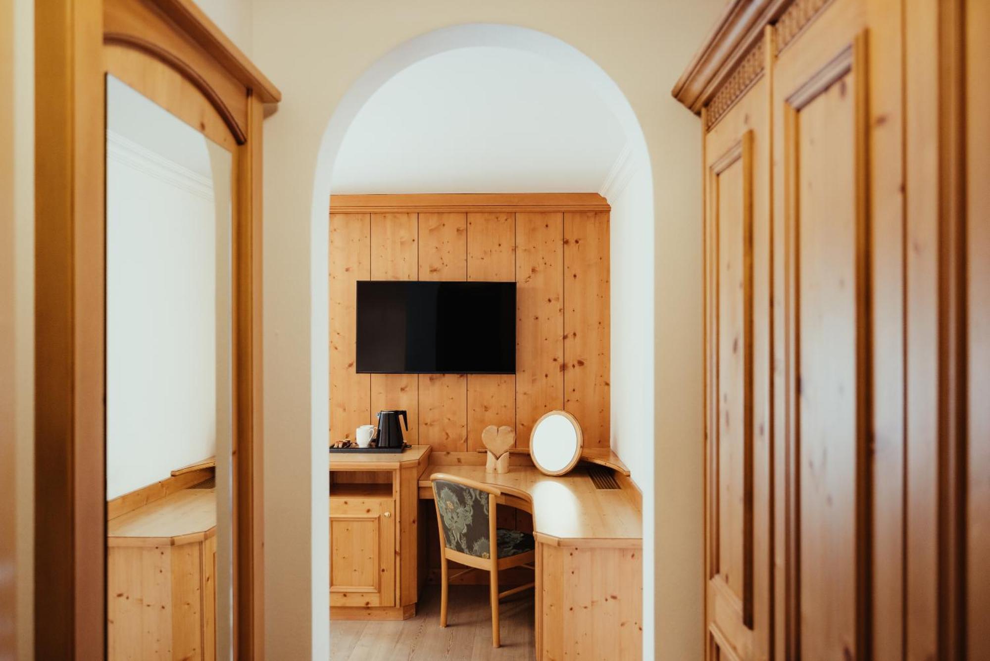 Hotel Alpenrose Arabba Eksteriør billede