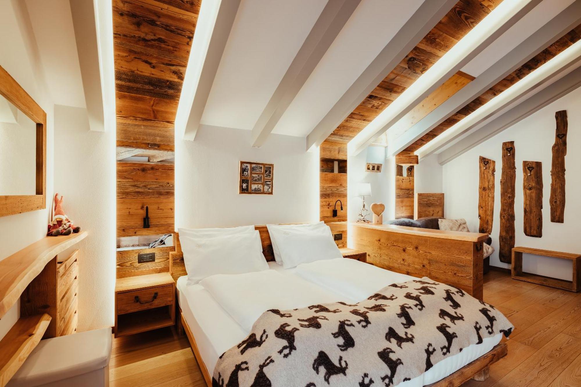 Hotel Alpenrose Arabba Eksteriør billede