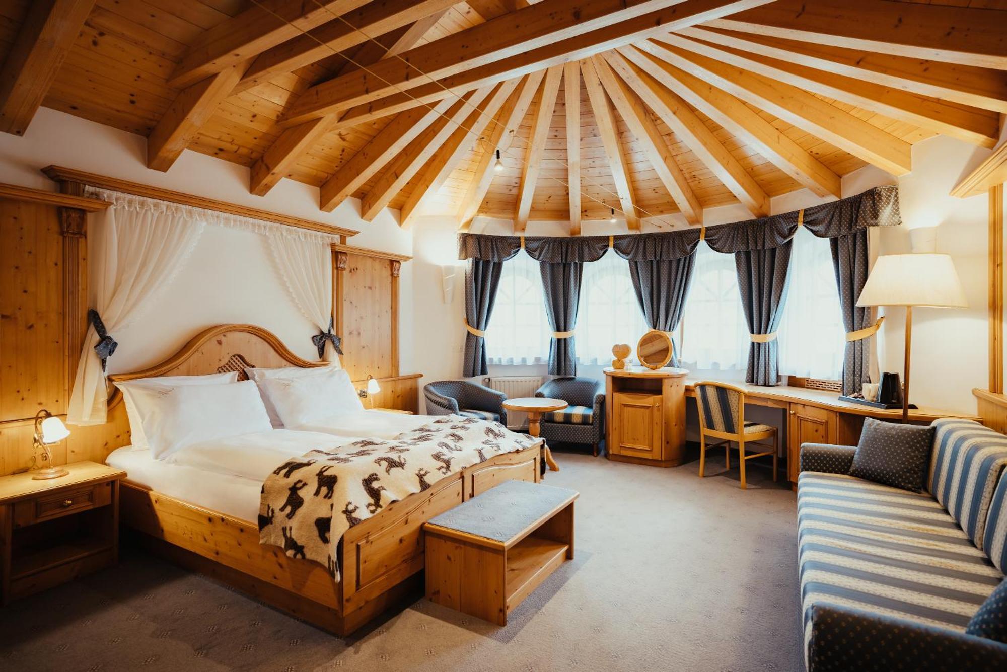 Hotel Alpenrose Arabba Eksteriør billede