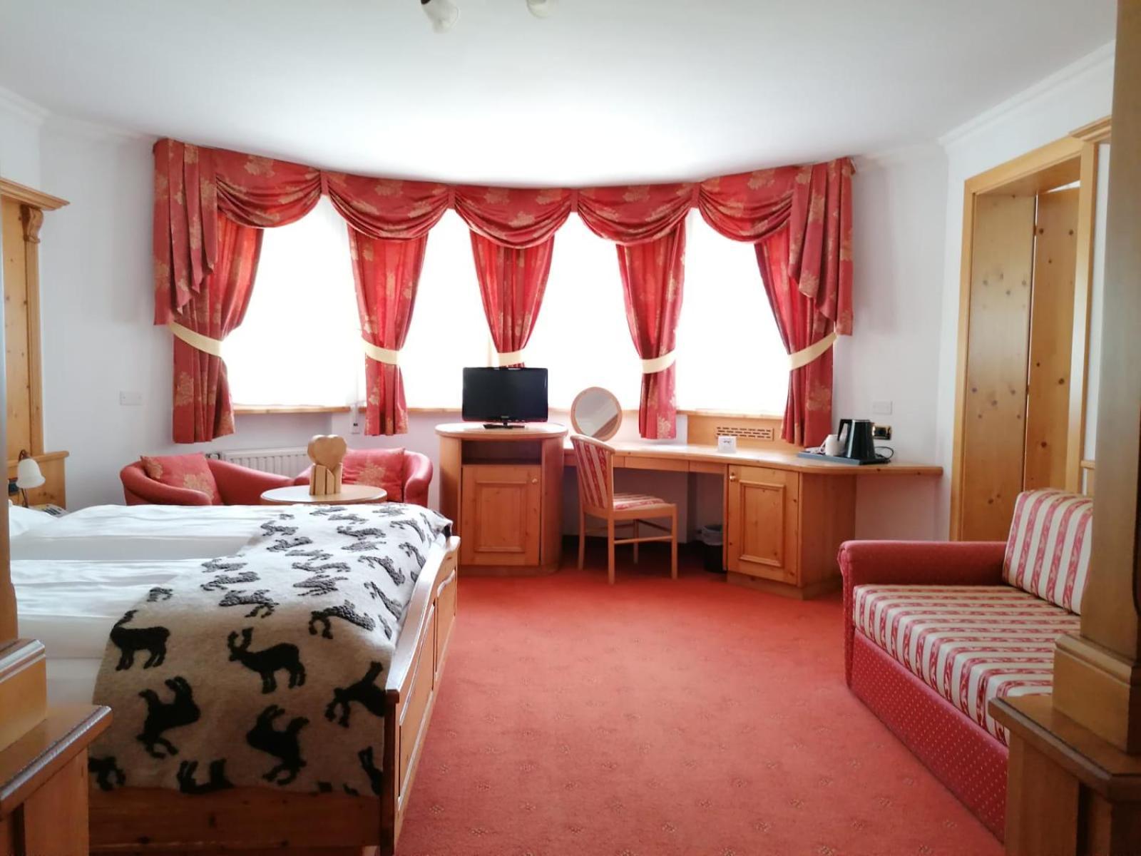 Hotel Alpenrose Arabba Eksteriør billede