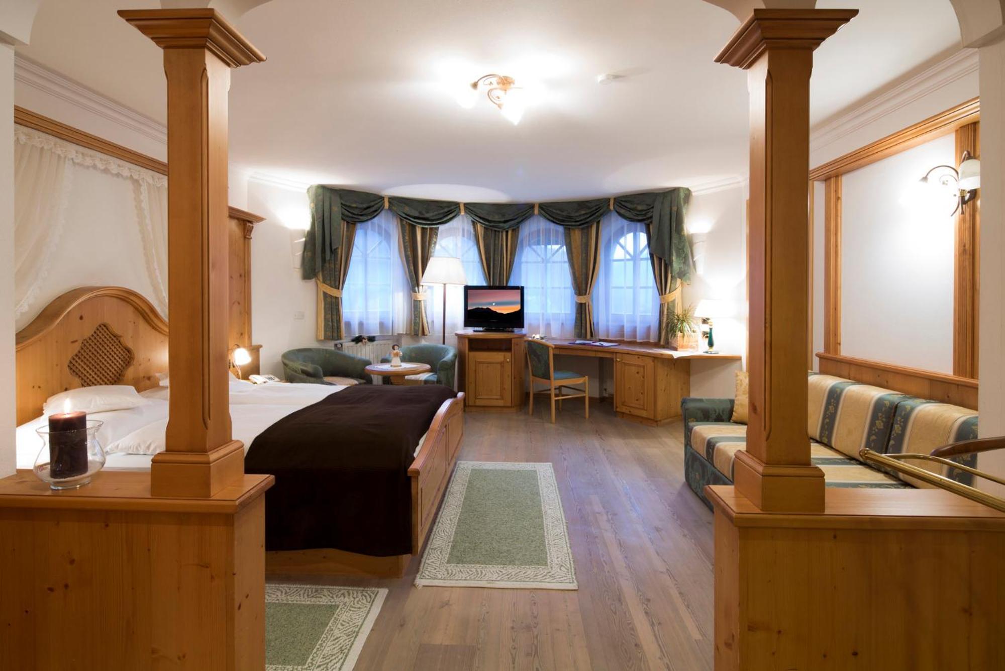 Hotel Alpenrose Arabba Eksteriør billede
